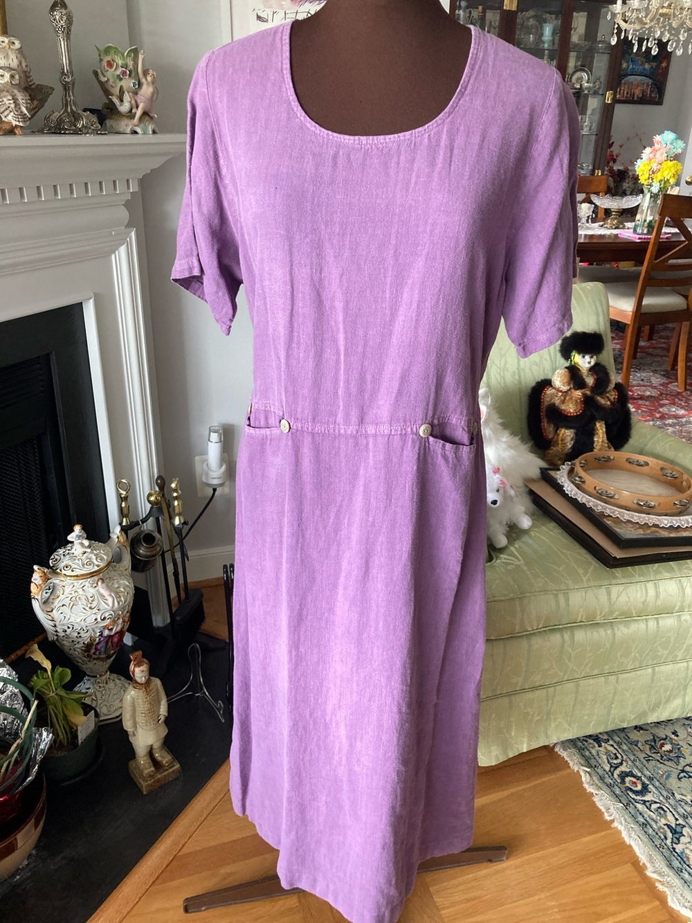Boho Linen dress